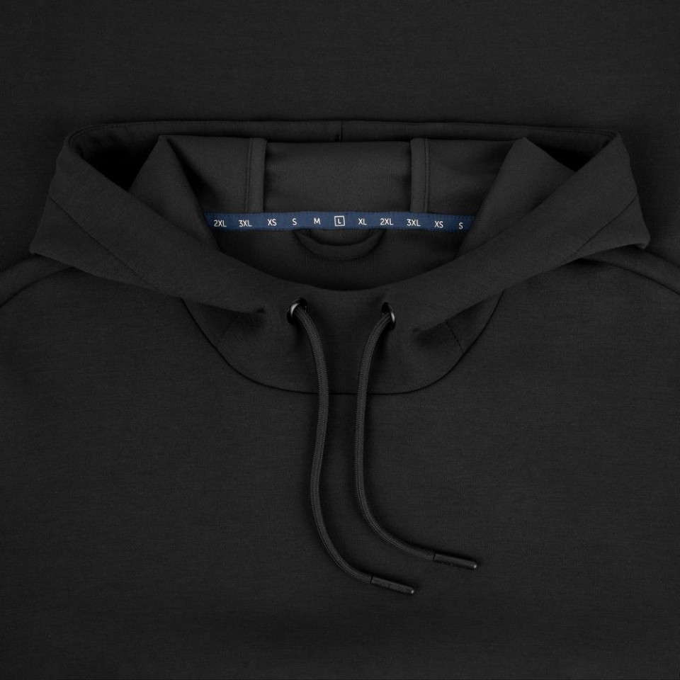 Худи унисекс Begi, черное, размер XS