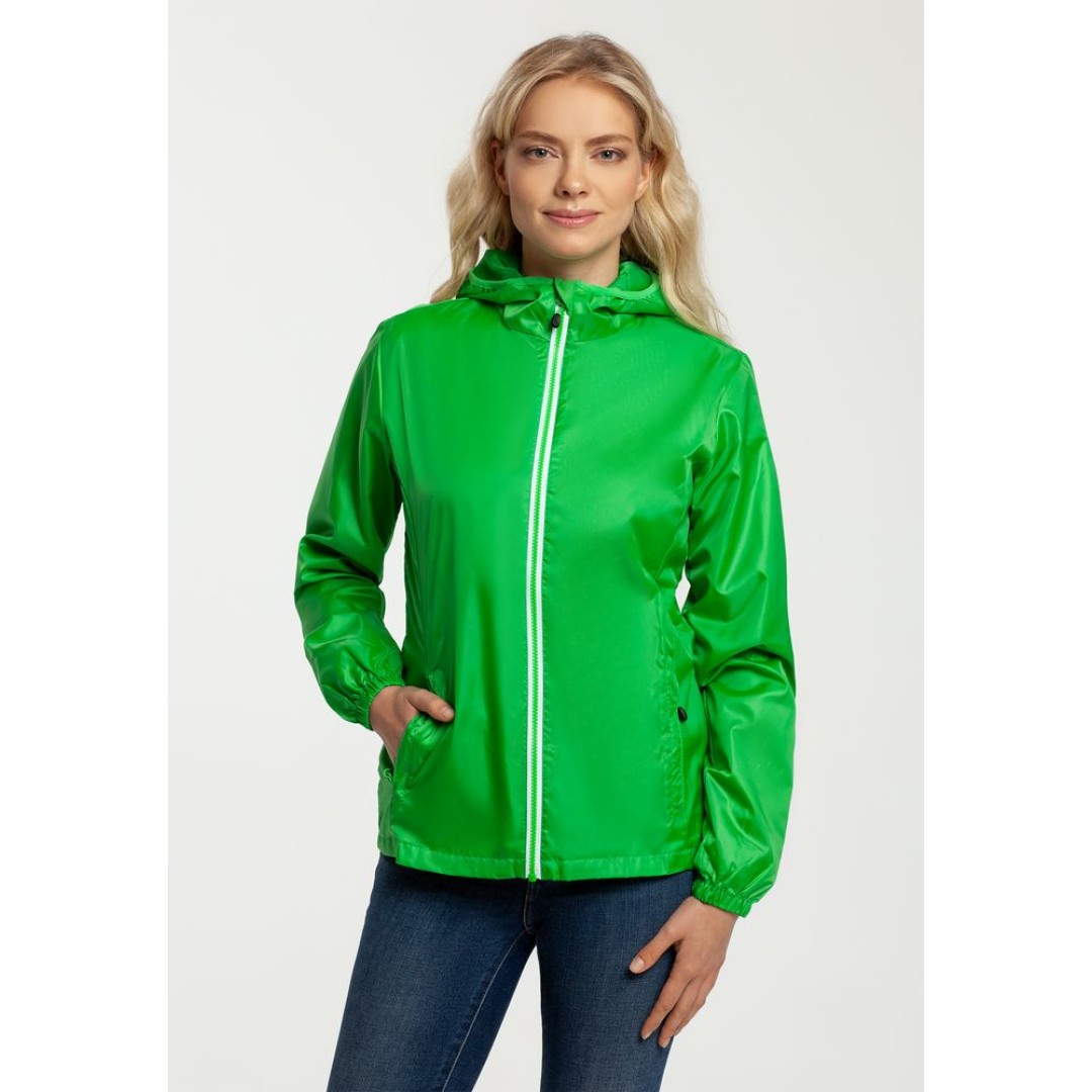 Ветровка женская Fastplant зеленое яблоко, S
