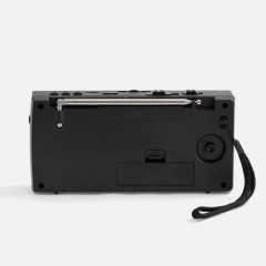 Bluetooth-колонка с радио Comradio, черная