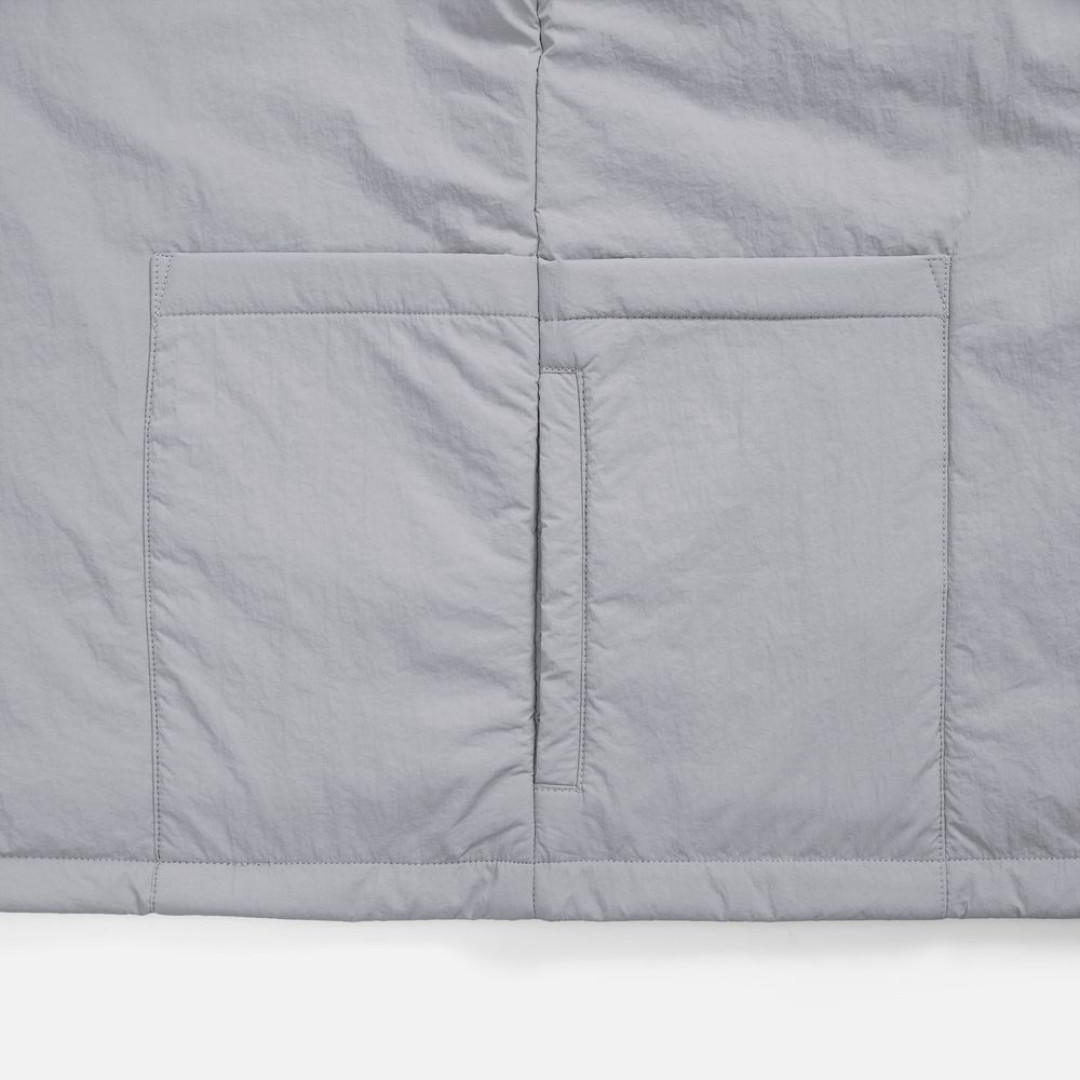 Куртка унисекс Veter, серая