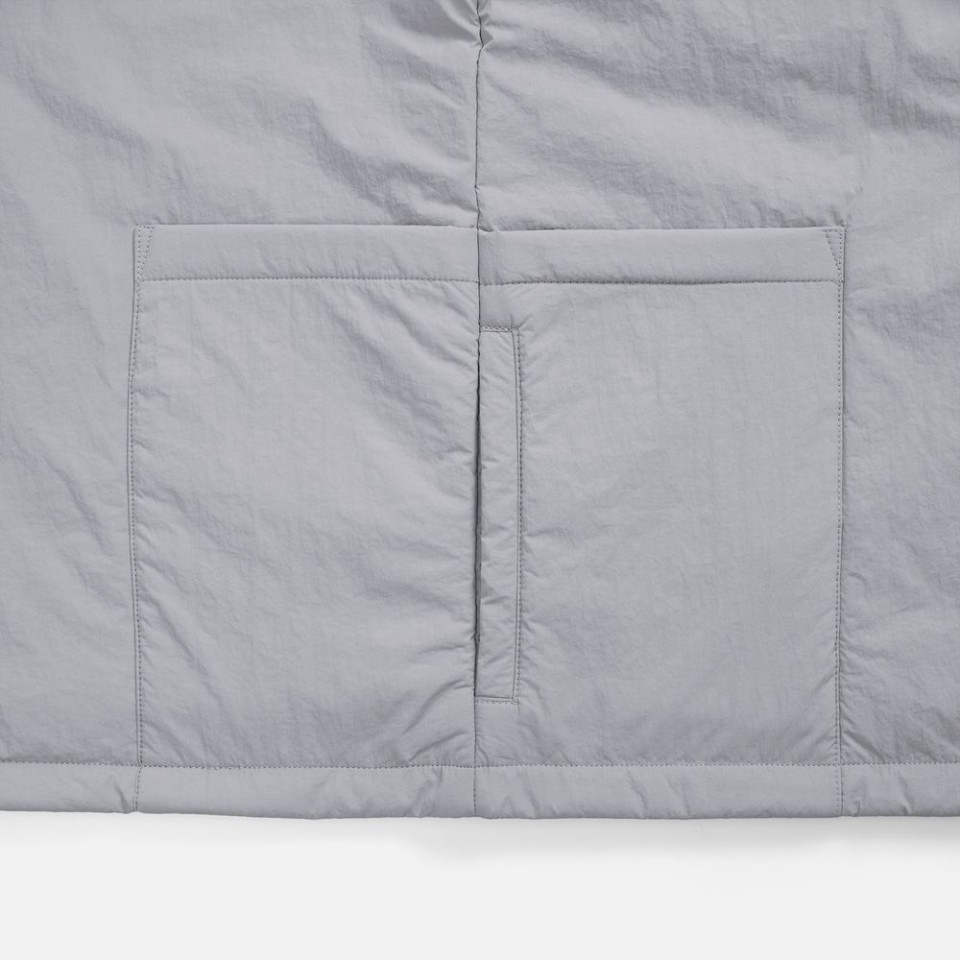 Жилет унисекс Veter, серый, размер XS/S