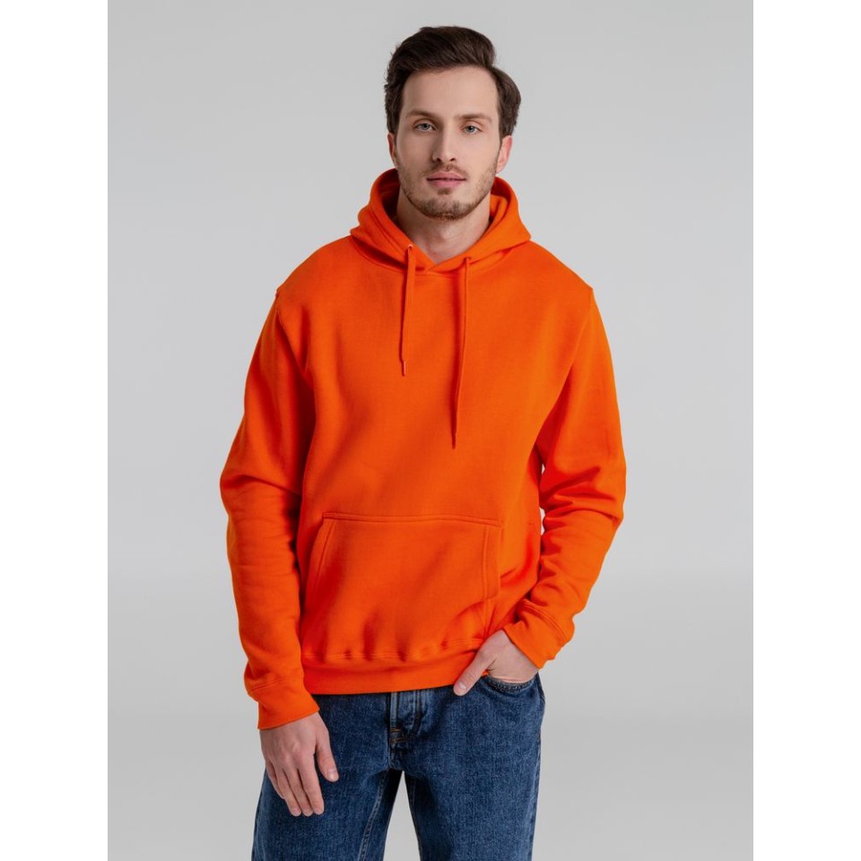 Толстовка с капюшоном Slam 320, оранжевый, L