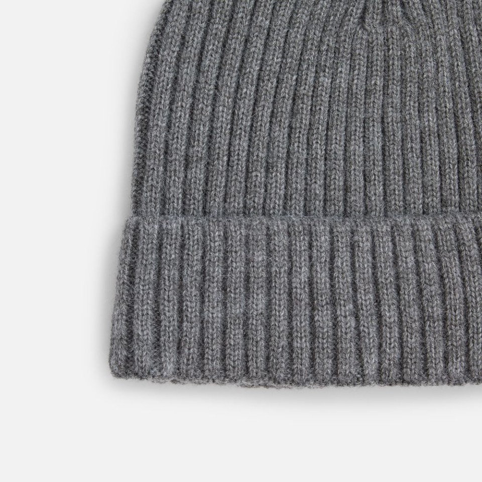 Шапка Laconi, темно-серый меланж