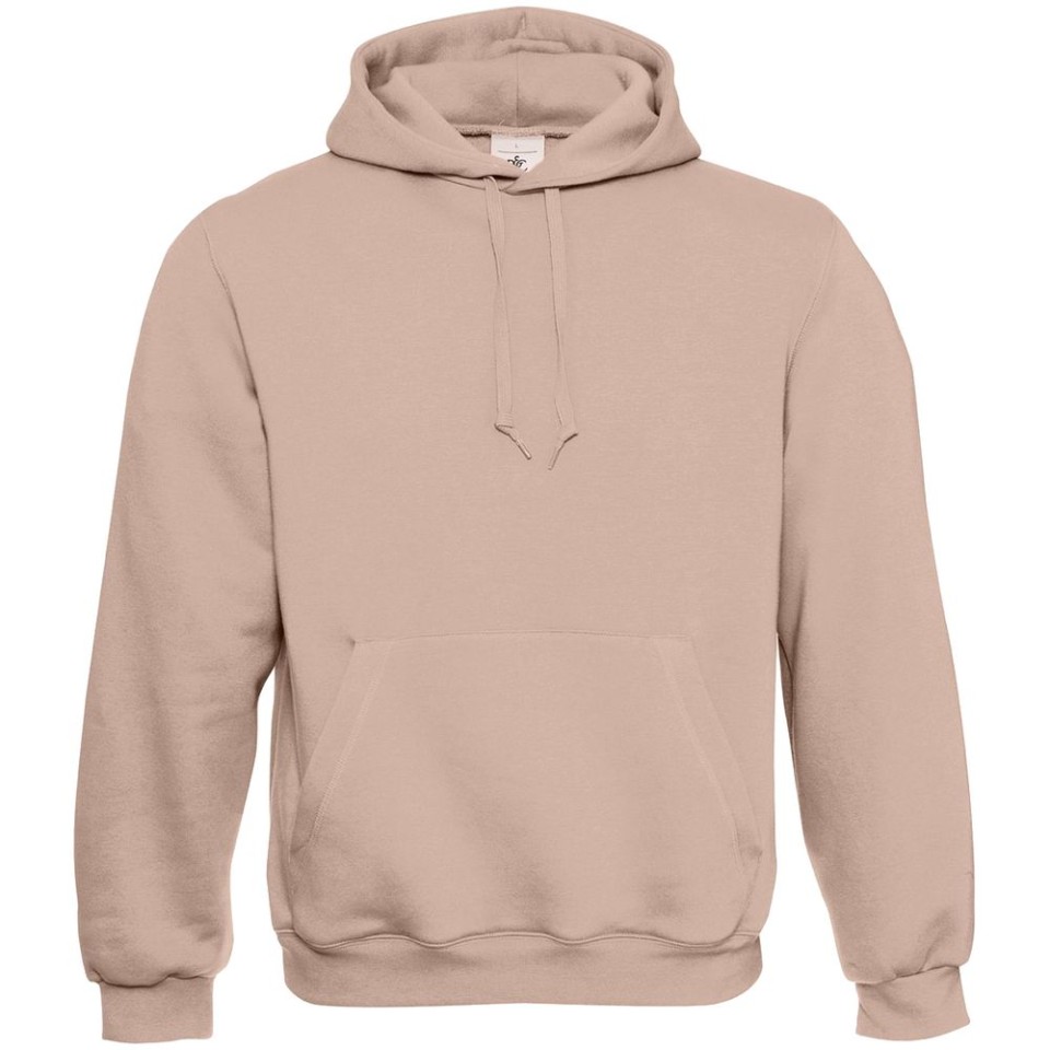 Толстовка Hooded розовая, XXS