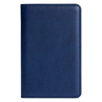 Визитница Brand, синяя