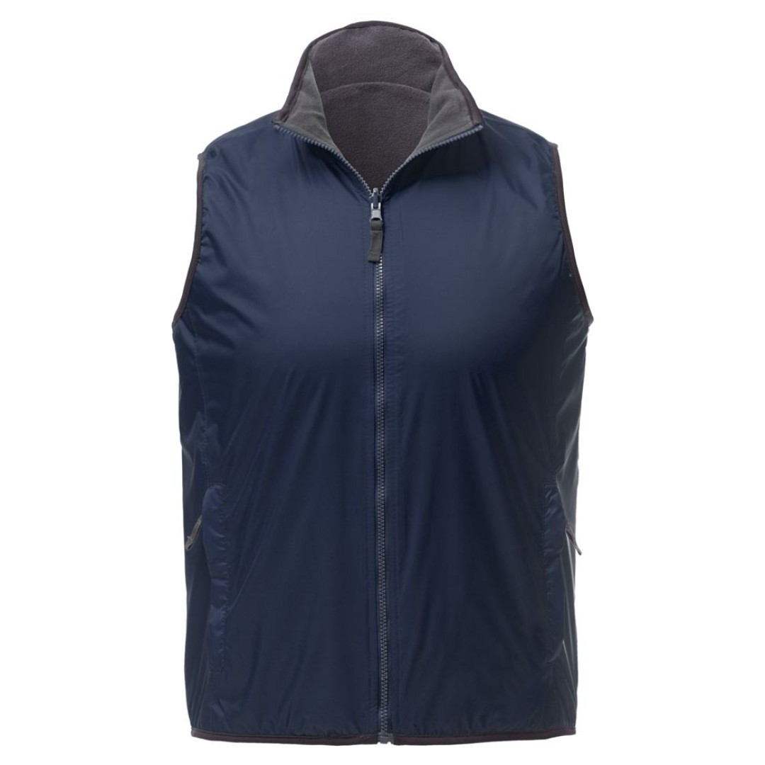 Жилет двусторонний Winner, темно-синий, XXL