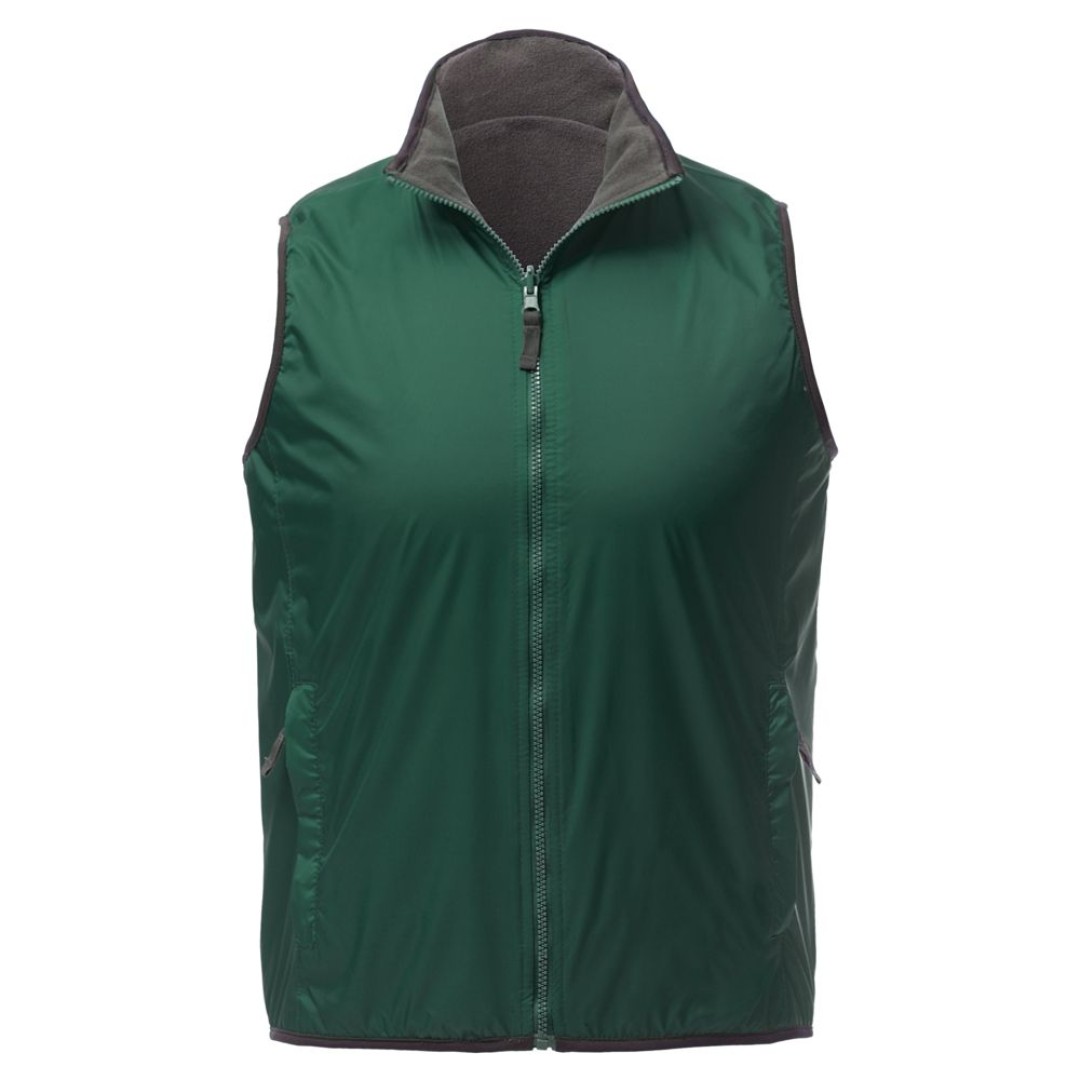 Жилет двусторонний Winner зеленый, XXL