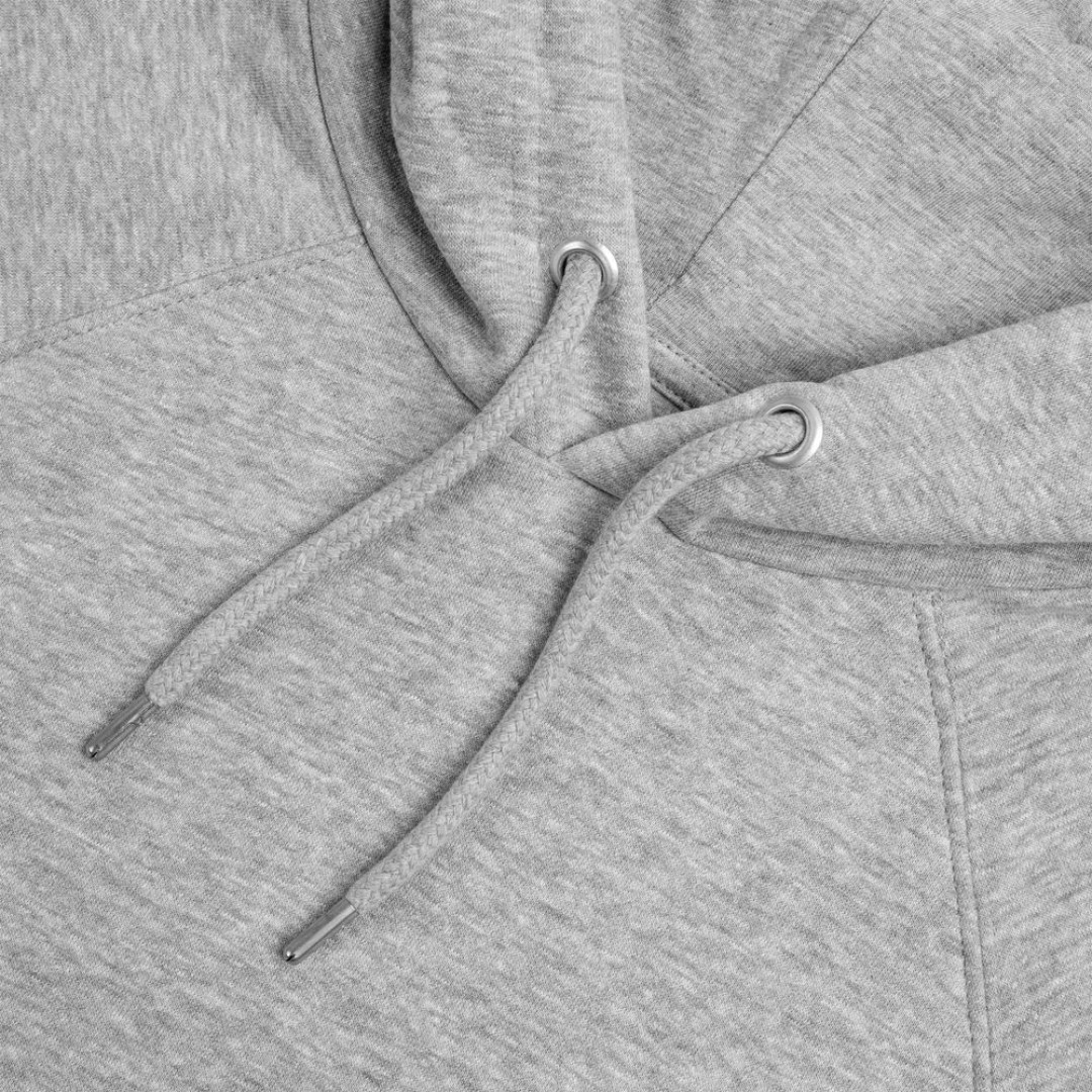 Толстовка унисекс Stellar, серый меланж, XS