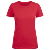 Футболка женская Ladies American U красная, M
