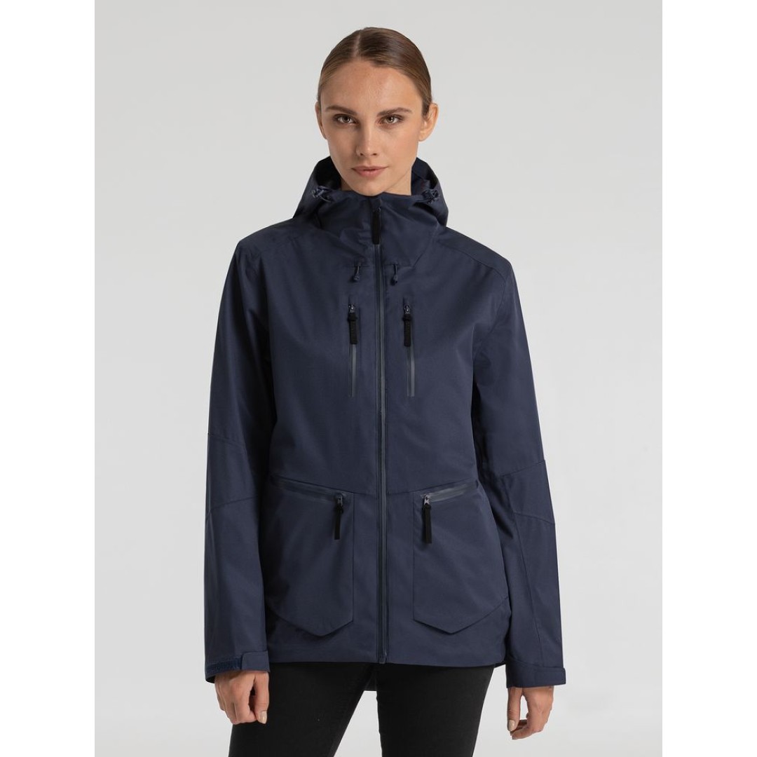 Куртка унисекс Kokon темно-синяя, M