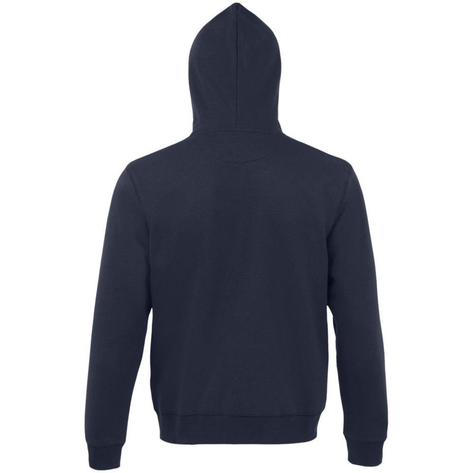 Толстовка мужская на молнии с капюшоном Spike Men, темно-синяя, M