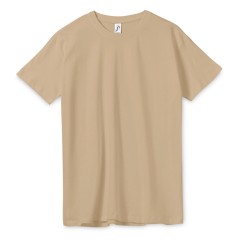 Футболка Regent 150 бежевая (песок), XS