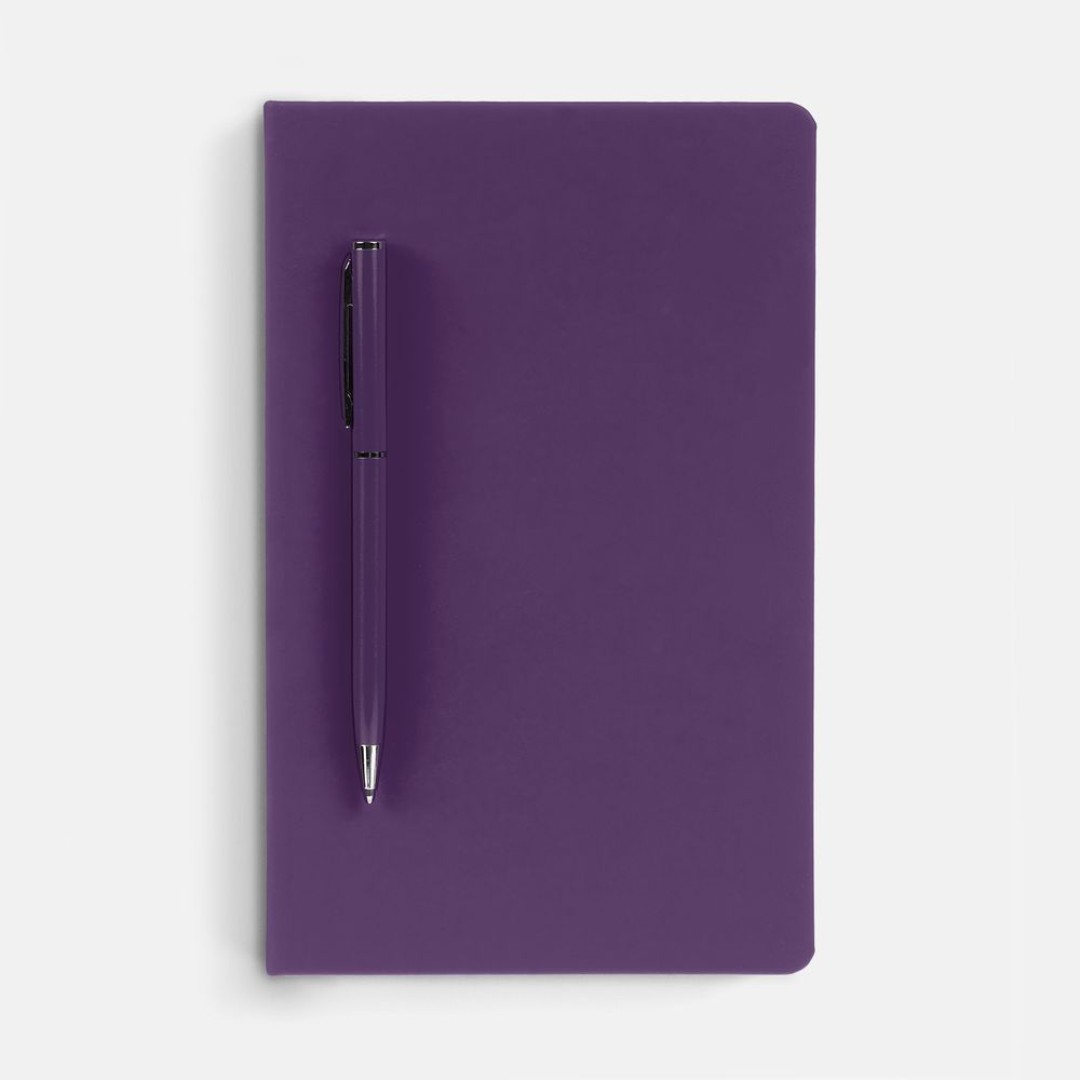 Ежедневник Magnet Shall, недатированный, фиолетовый