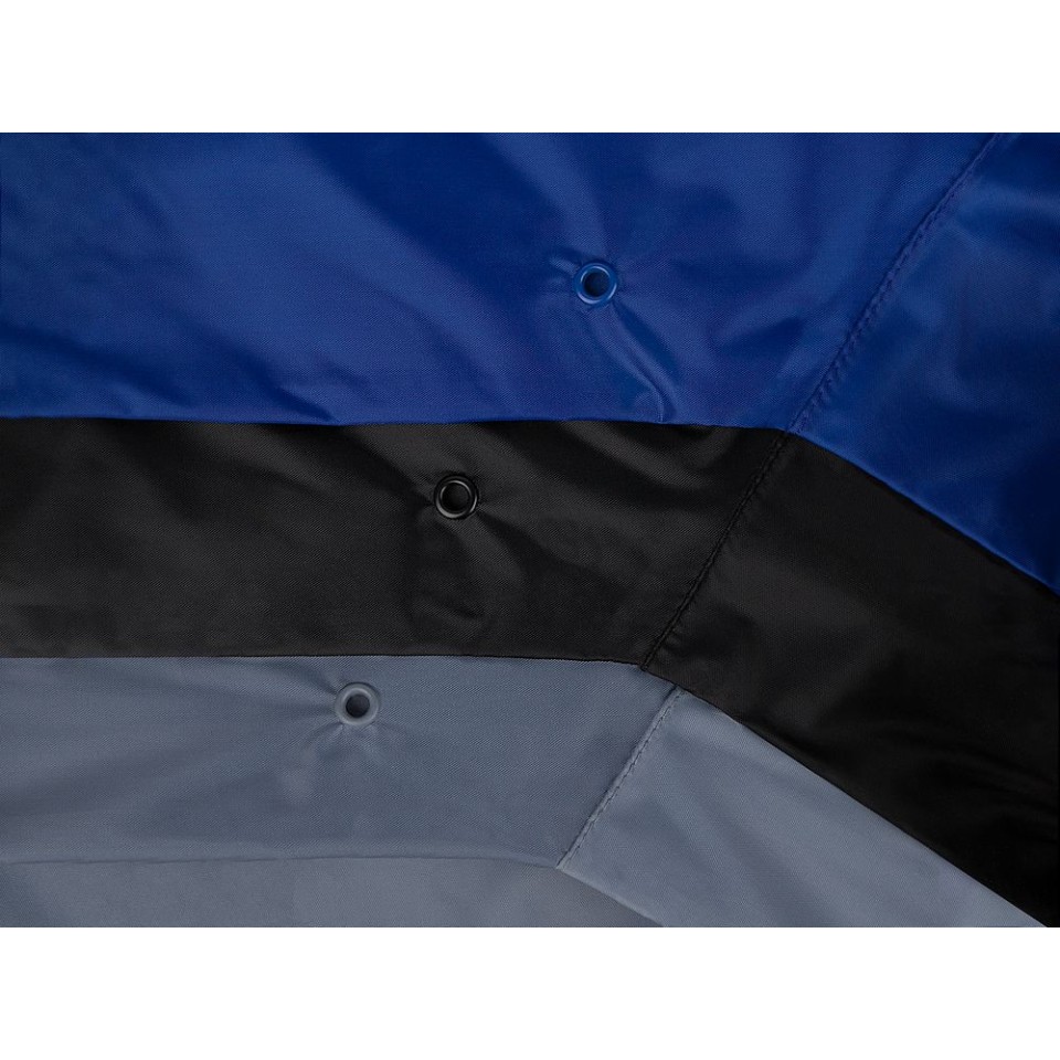 Дождевик-анорак R1, черный, размер XS/S