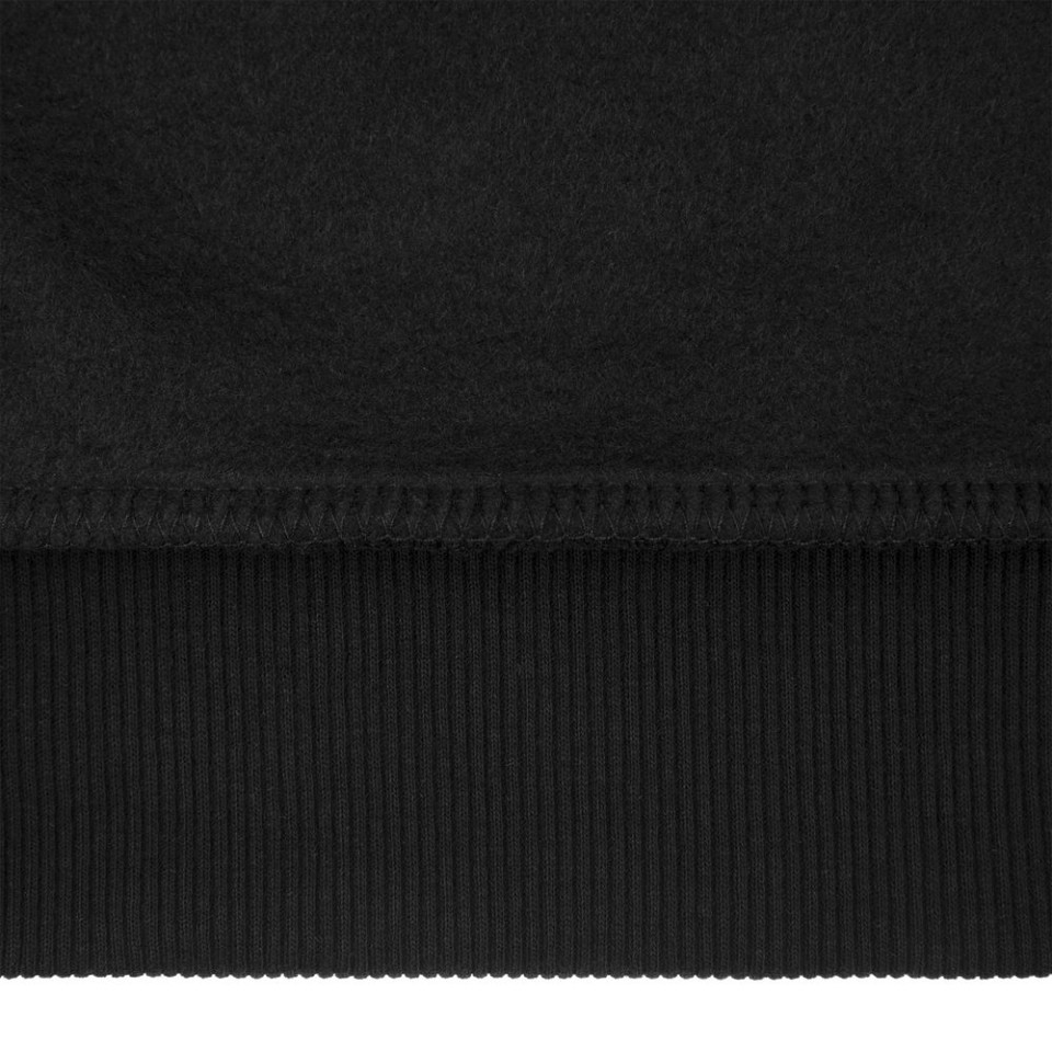 Худи унисекс Full Swing, черное, размер XS/S