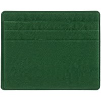 Чехол для карточек Devon, темно-зеленый