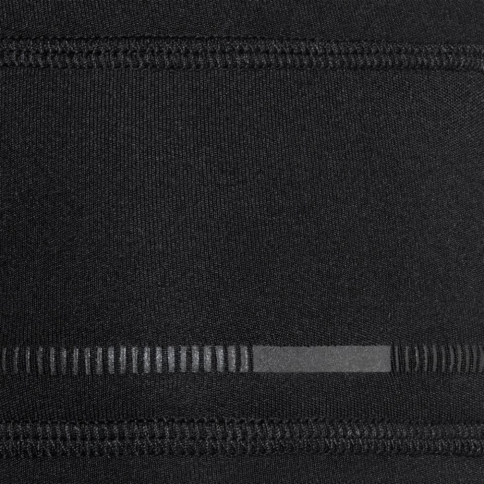 Спортивная повязка утепленная Jogge, черная