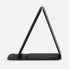 Подставка для смартфона с беспроводной зарядкой Kickstand, серая