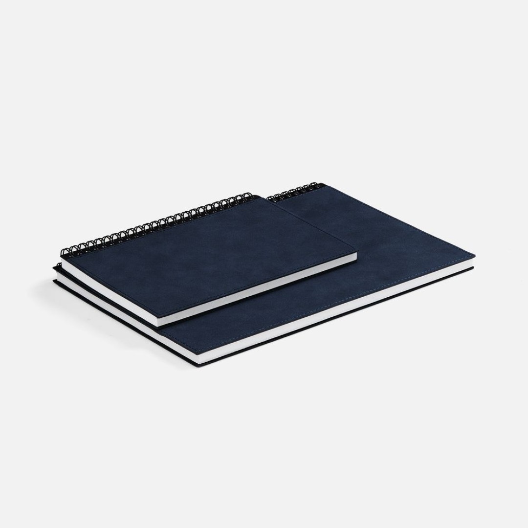 Ежедневник Notera Maxi, недатированный, синий