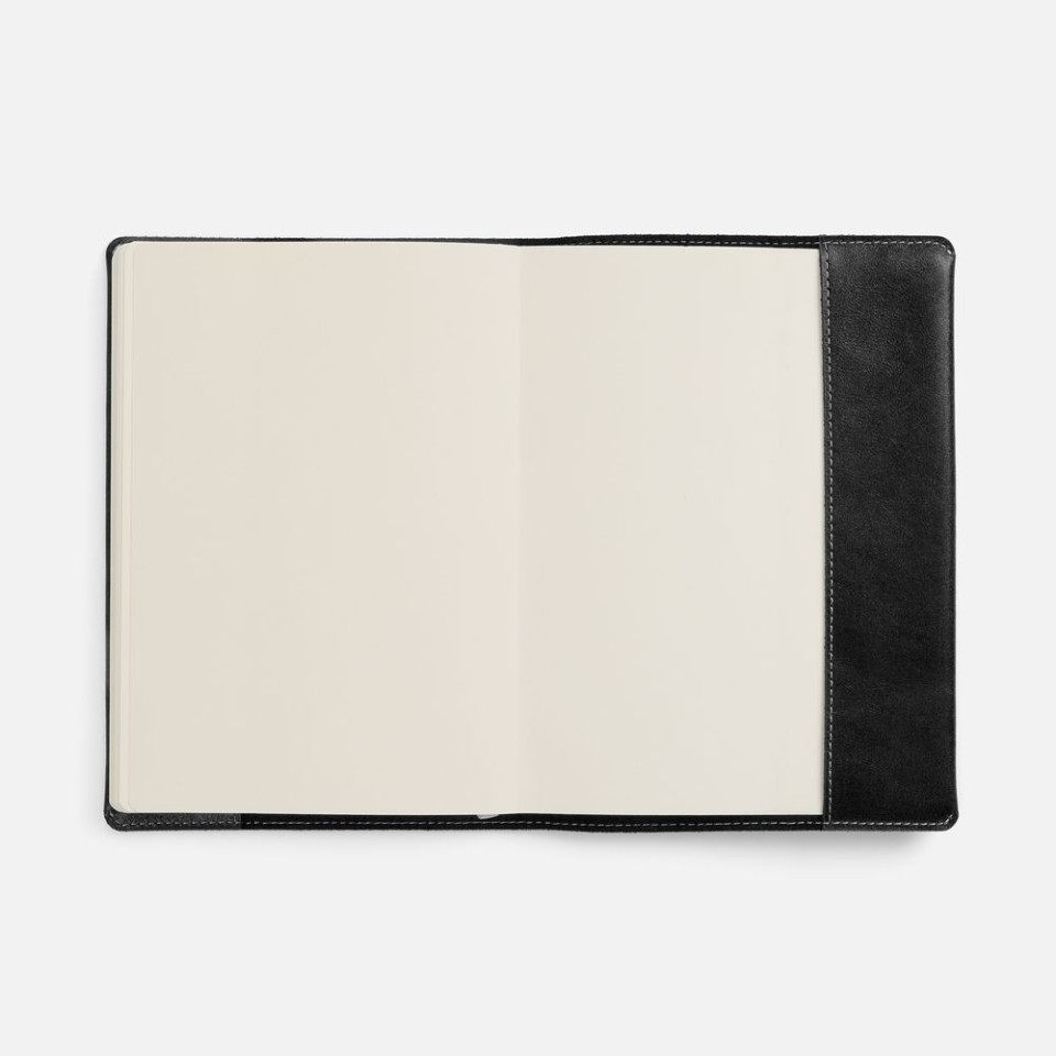 Ежедневник Apache, недатированный, черный