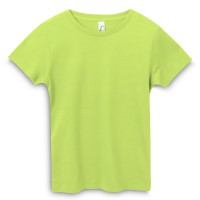 Футболка женская Regent Women зеленое яблоко, XXL