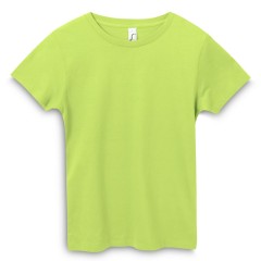 Футболка женская Regent Women зеленое яблоко, XXL