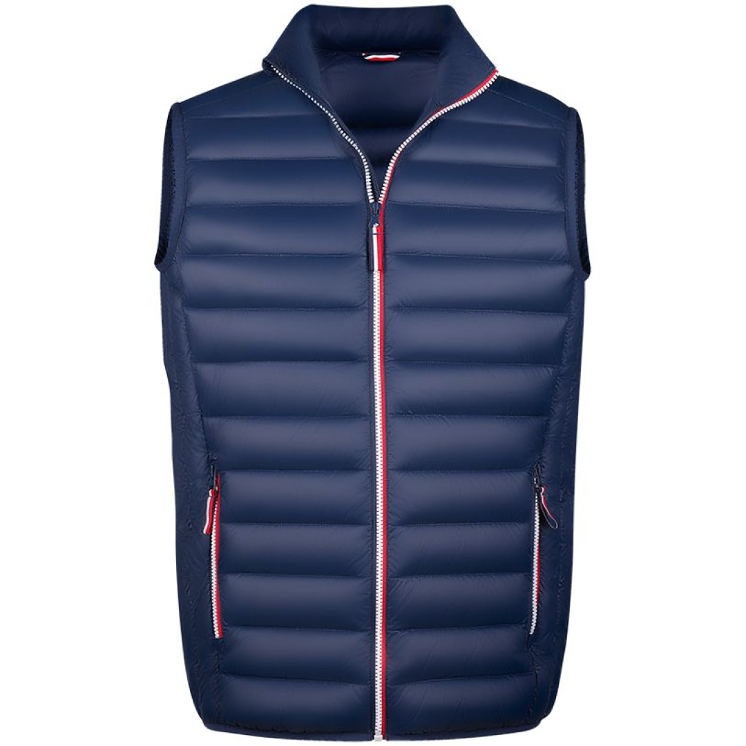 Жилет мужской Victoire BW Men темно-синий, S