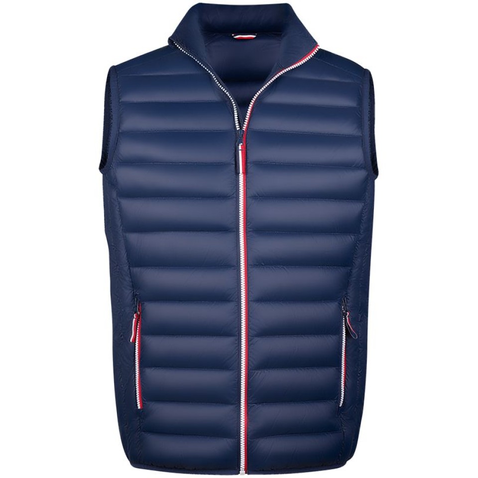 Жилет мужской Victoire BW Men темно-синий, XL