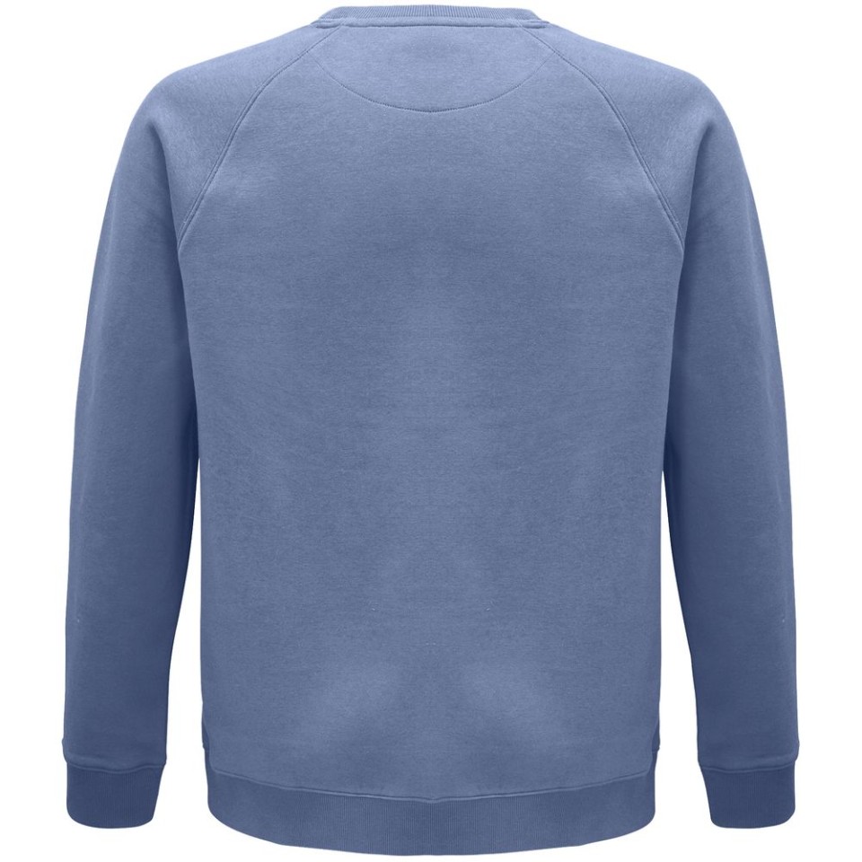 Свитшот унисекс Space, синий, XXS