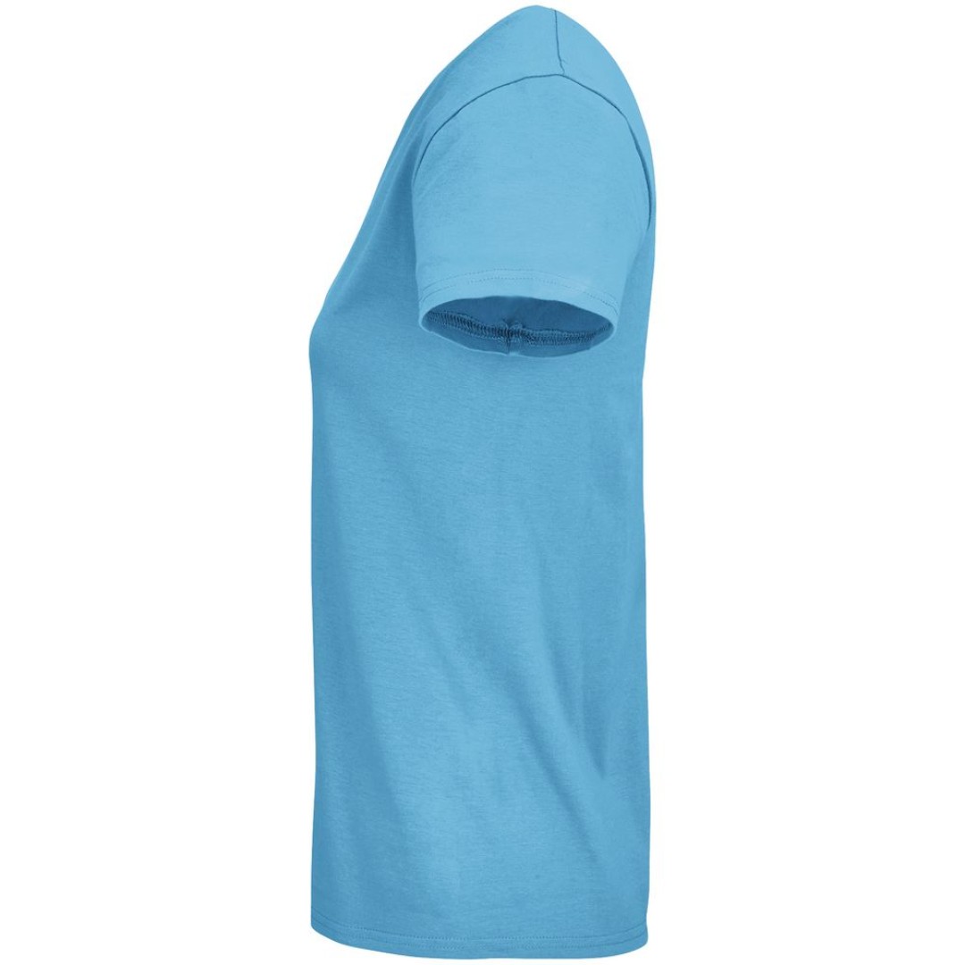 Футболка женская Pioneer Women, бирюзовая, XL