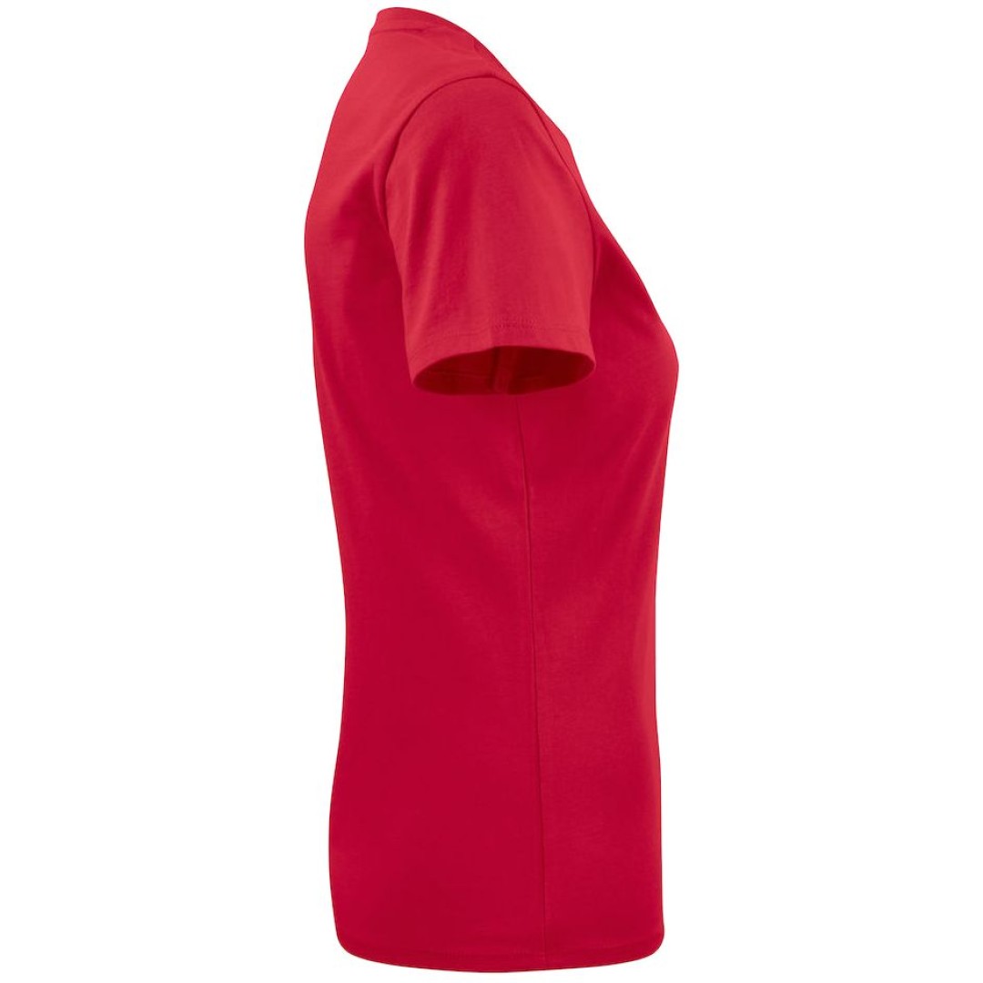 Футболка женская Ladies American U красная, M