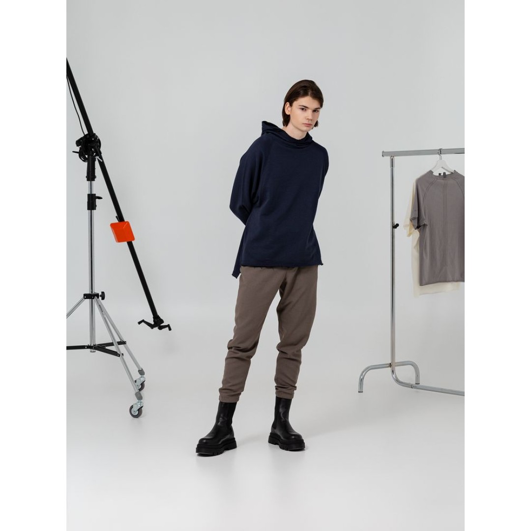 Худи Vozduh, темно-синее, S