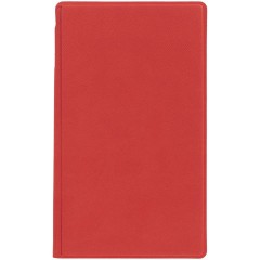 Блокнот Dual, красный