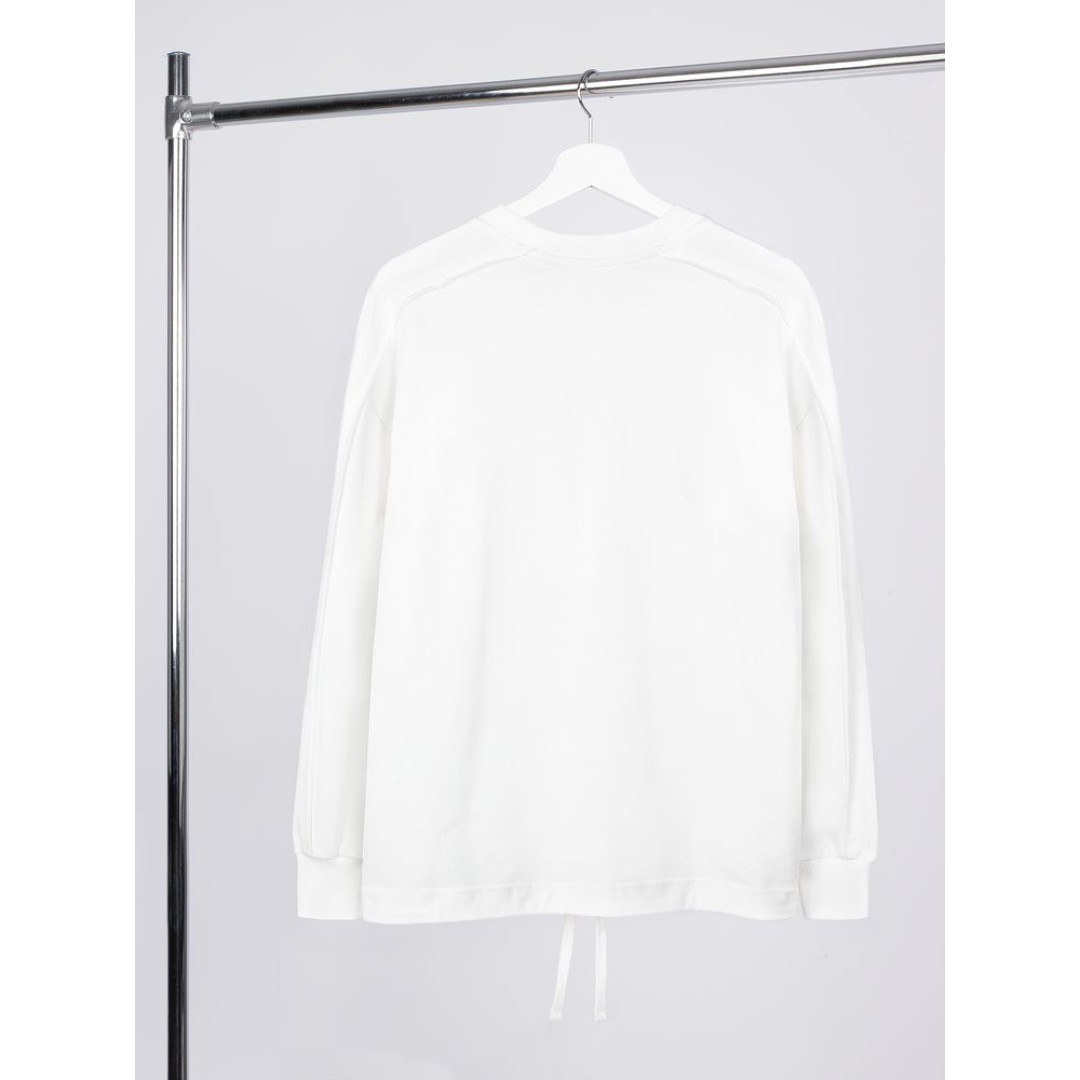 Свитшот унисекс Vozduh, молочно-белый, размер XL/XXL