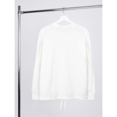 Свитшот унисекс Vozduh, молочно-белый, размер XS/S