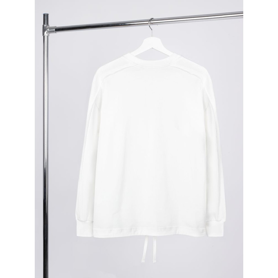 Свитшот унисекс Vozduh, молочно-белый, размер XS/S