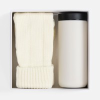 Набор Knitizen, белый, размер S/M