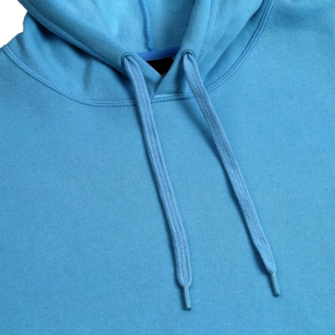 Толстовка с капюшоном Slam 320, бирюзовая, XXL