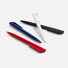 Ручка шариковая Flip, черная