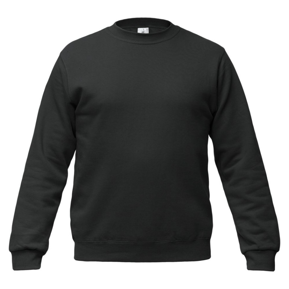 Толстовка ID.002 черная, S