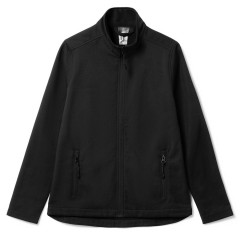 Куртка софтшелл женская Race Women черная, L