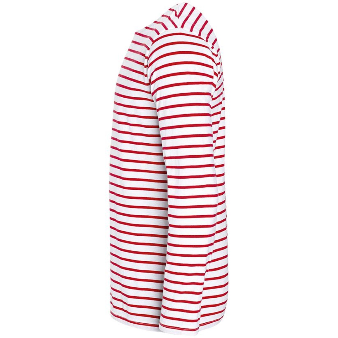 Футболка мужская Marine Men, белый/красный, S