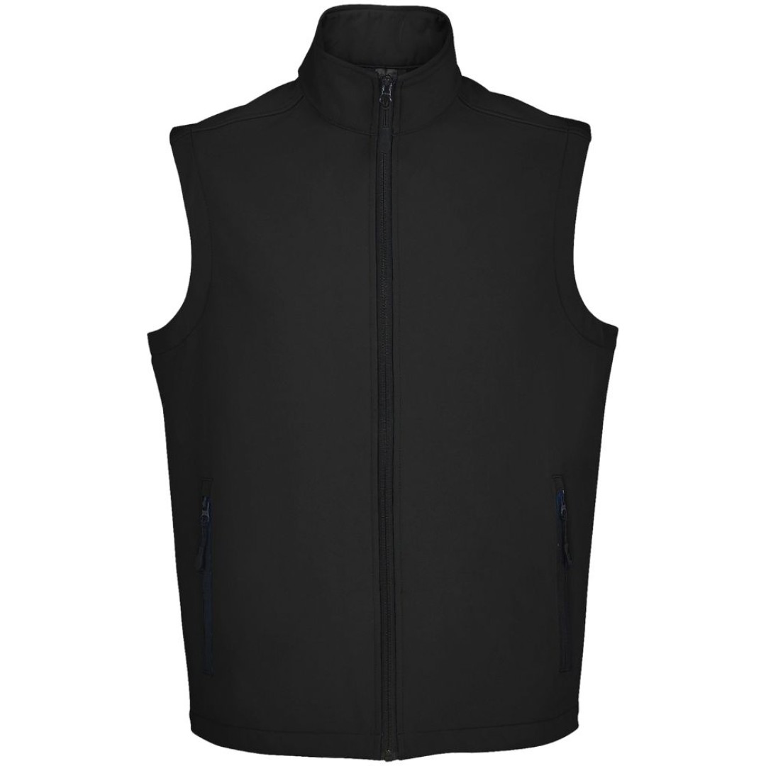 Жилет мужской Race BW Men, черный, 3XL