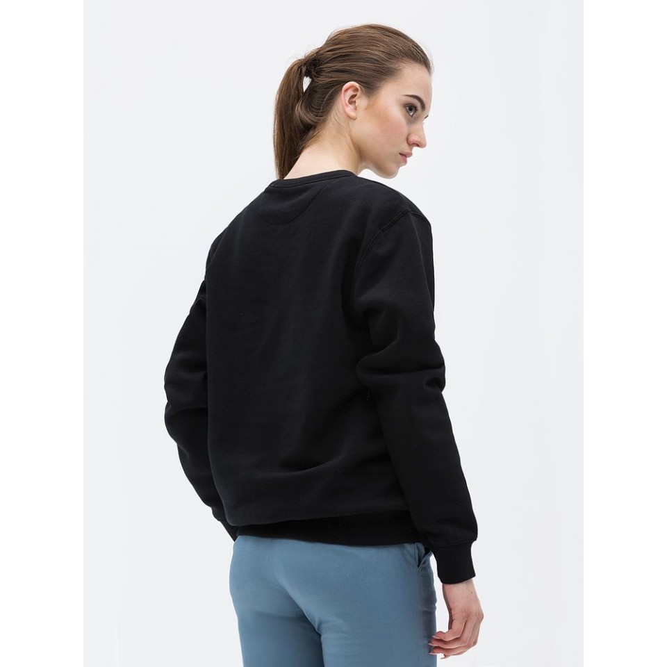 Толстовка унисекс Sully черная, XXL