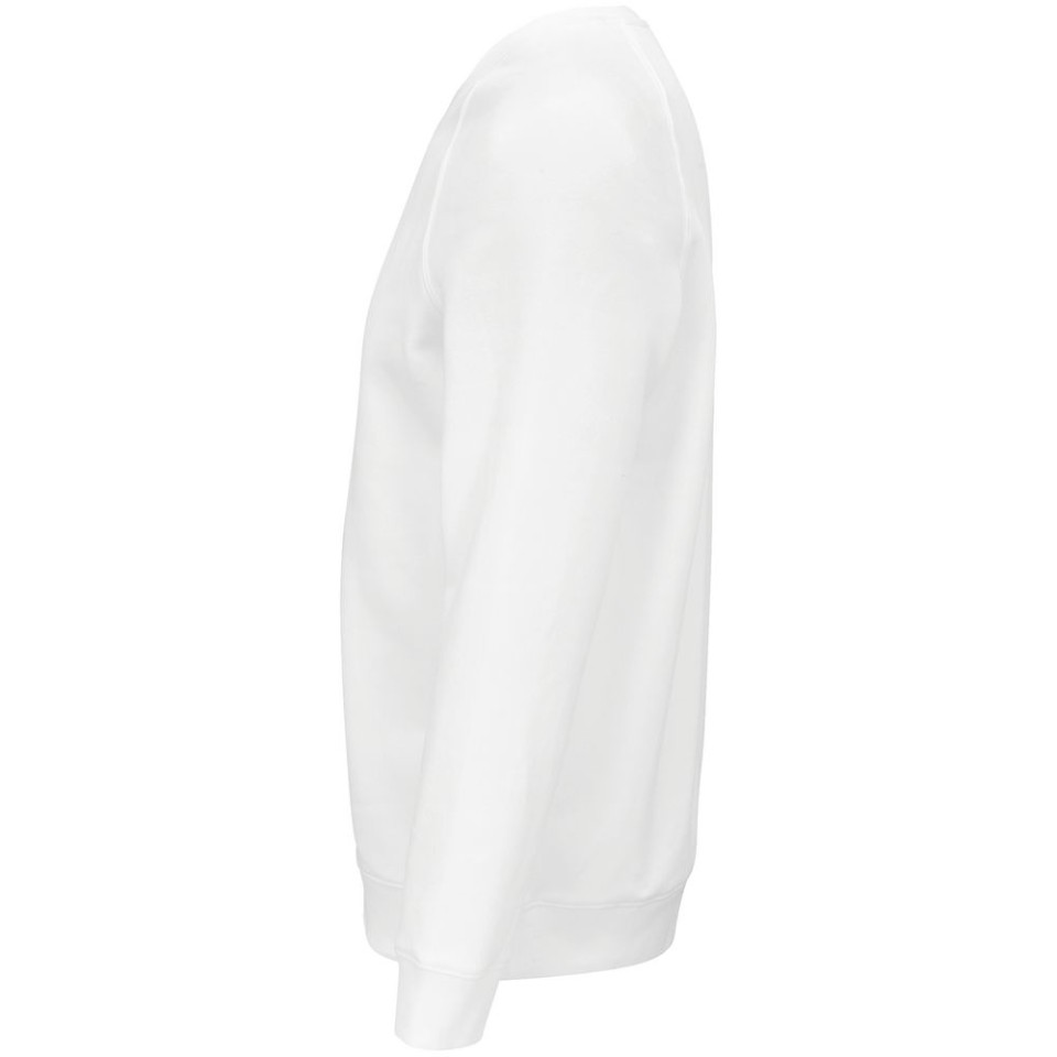 Свитшот унисекс Space, белый, XXS