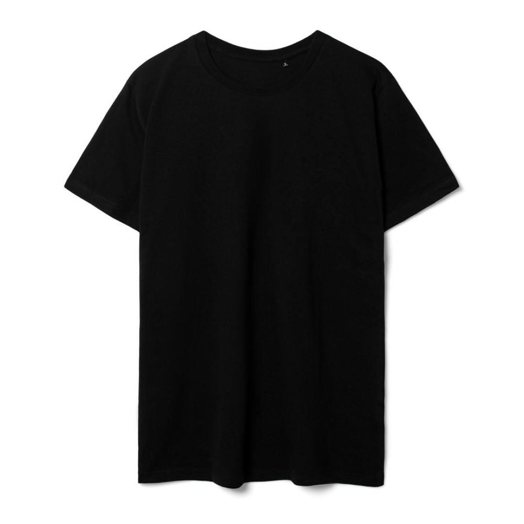 Футболка T-bolka 160 Original черная, XXS