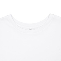 Футболка унисекс оверсайз Crosstown, белая