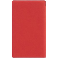 Блокнот Dual, красный