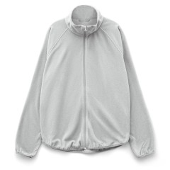 Куртка флисовая унисекс Fliska, светло-серая, размер XS/S