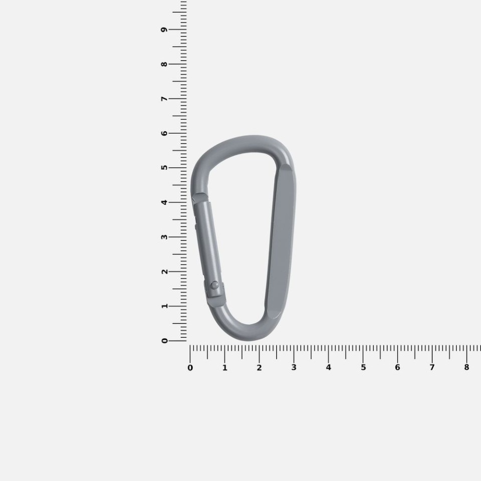 Карабин Raby, серый